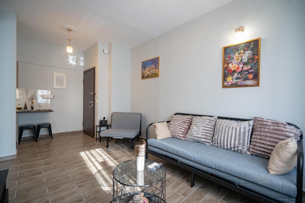 Athens Center 1 Bedrm 4 Pers Apartment By Mps ภายนอก รูปภาพ
