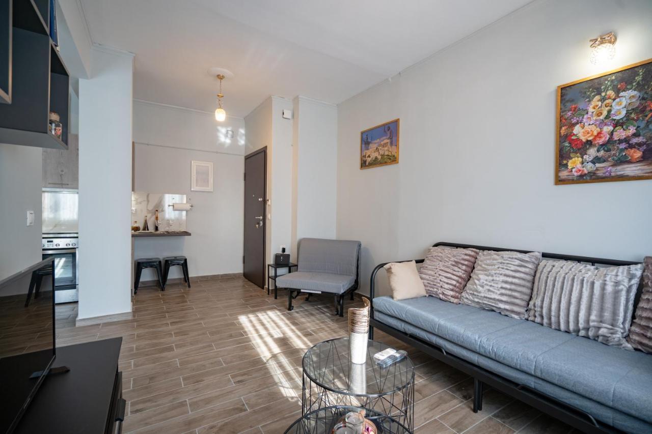 Athens Center 1 Bedrm 4 Pers Apartment By Mps ภายนอก รูปภาพ